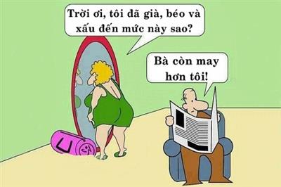 Phụ nữ xấu là nỗi bất hạnh của đàn ông